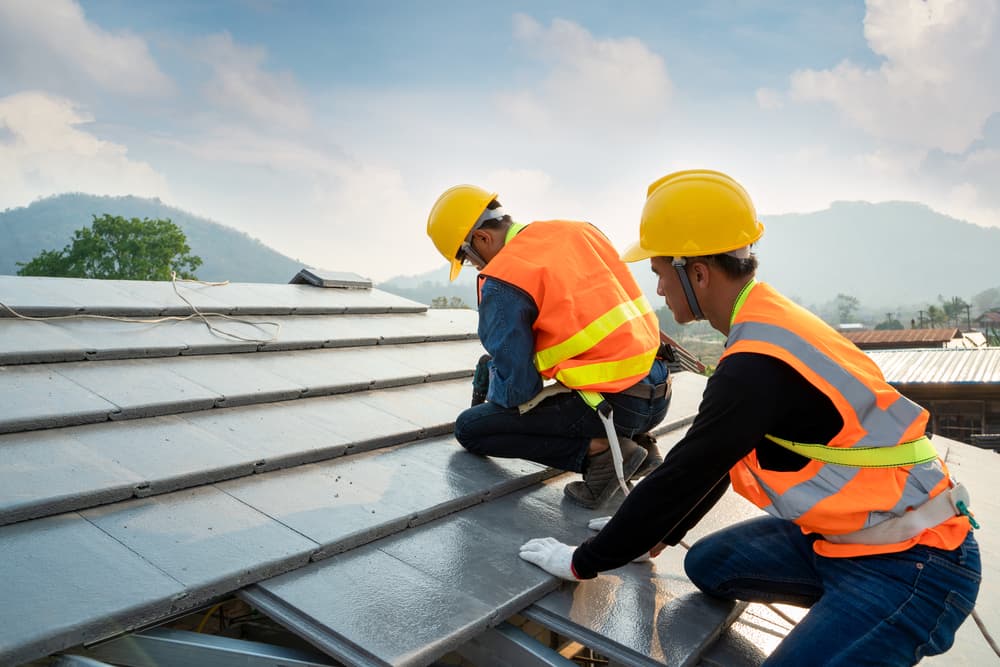 roof repair in Boaz WV